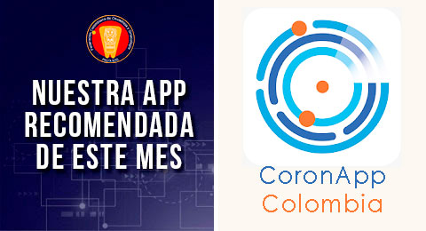 CoronAPP  Colombia – La App del mes de Marzo
