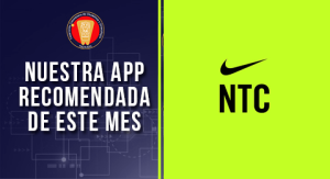 Nike Training Club – La App del mes de Abril
