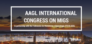 AAGL le ofrece la membresía electrónica a todos los especialistas que participen del Congreso internacional de AAGL en Cartagena.