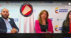 Cáncer de cuello Uterino y la seguridad de la vacuna contra el VPH