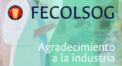 Agradecimiento industria