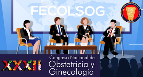 Infografía XXXII Congreso Nacional de Obstetricia y Ginecología