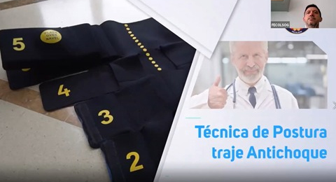 Adquisición de trajes antichoque no neumáticos y balones de taponamiento uterino