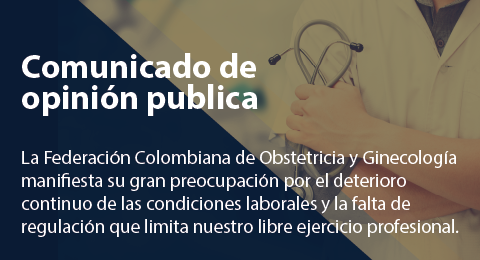 COMUNICADO A LA OPINIÓN PÚBLICA