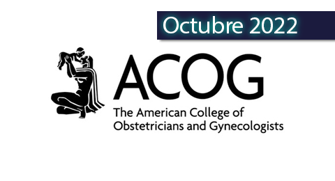 ACOG Octubre – Introducción al virus de la viruela del mono para obstetras y ginecólogos.