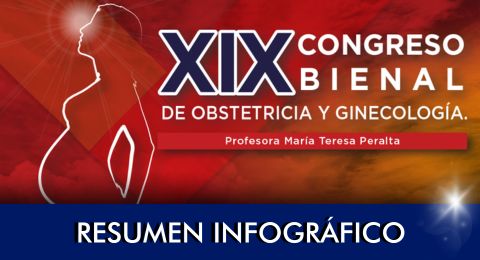 Resumen Infográfico: XIX Congreso BIENAL de Obstetricia y ginecología