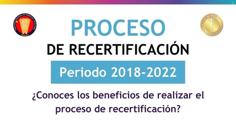 Recertificación voluntaria – CAMEC