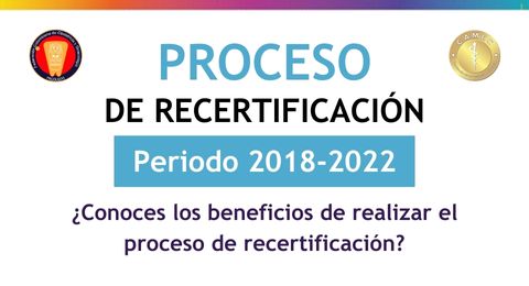 Recertificación voluntaria – CAMEC