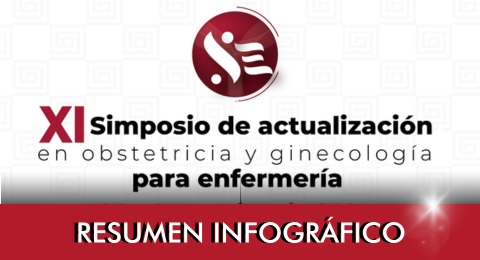 Resumen Infográfico del XI Simposio de actualización en Obstetricia y Ginecología para Enfermería